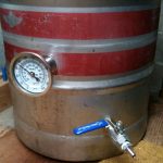 sanke-keg-with-thermometer-and-valve