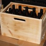 Bottles on top of large boxF-2