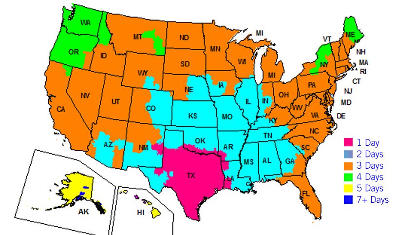 fedex map | Homebrew Happy Hour