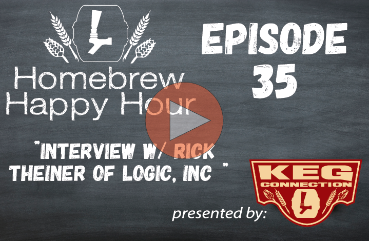 #HOMEBREWCON SPECIAL INTERVIEW W/ Rick of LOGIC, Inc – HHH EP. 035