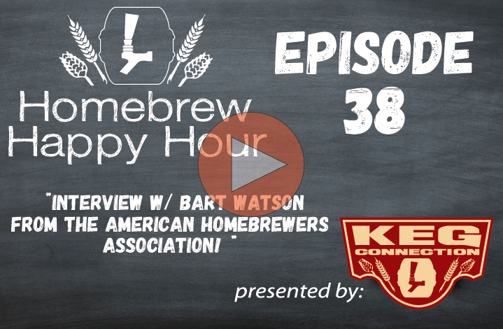 #HOMEBREWCON SPECIAL INTERVIEW W/ Bart Watson from the Brewer’s Association! – HHH EP. 038