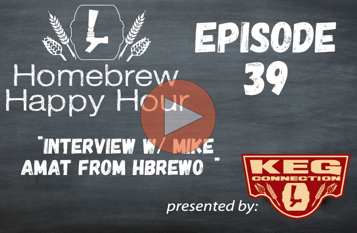 #HOMEBREWCON SPECIAL INTERVIEW W/ Mike Amat of HbrewO! – HHH EP. 039