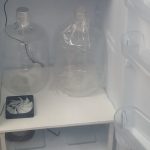 fermentation chamber F