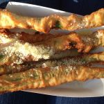 fried asparagus