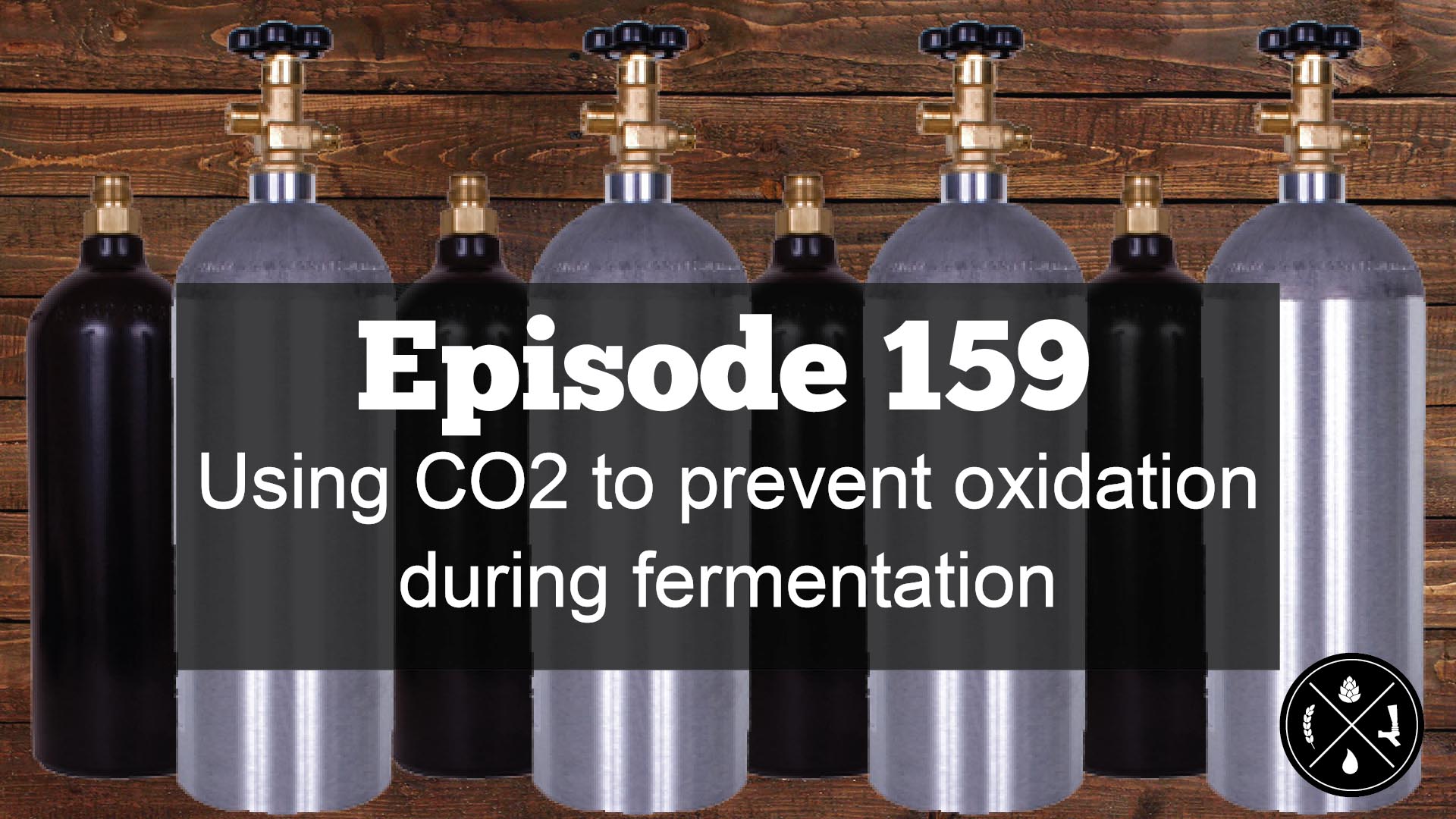 Using CO2 to prevent oxidation during fermentation — Ep. 159 - HHH Ep159 UpDateD JPG