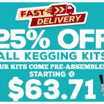 Kegconnection_25_off_all_kegerator_kits_2020