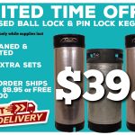 Kegconnection_homebrew_keg_sale_2020_limit_2_per_order