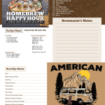 American Brown Ale HOMEBREW HAPPY HOUR