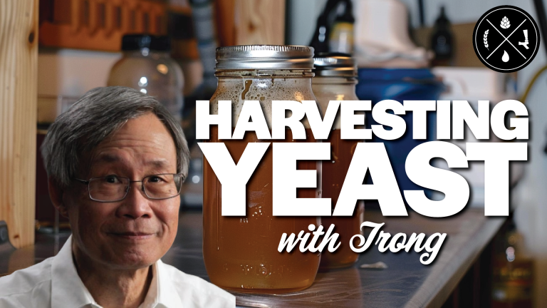 Innovative Methods and Tips for Harvesting Yeast as a Homebrewer with Trong Ngyuen – Ep. 396