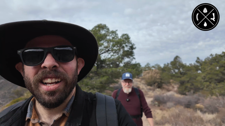 Recapping our 2024 Brew Days While Hiking up a Mountain with my Pop – Ep. 418